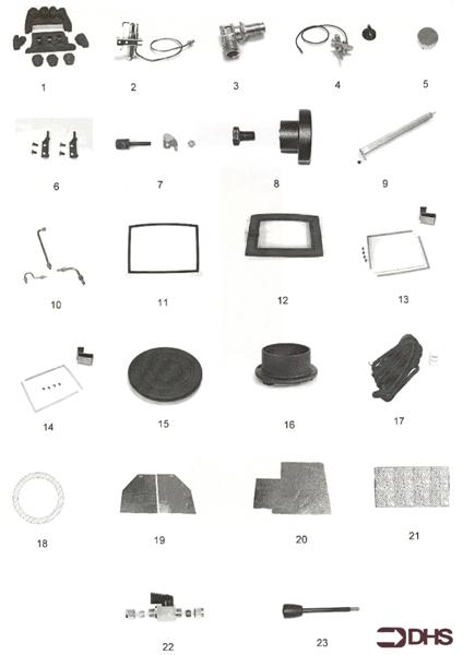 Exploded Diagram for ACCESSORIES