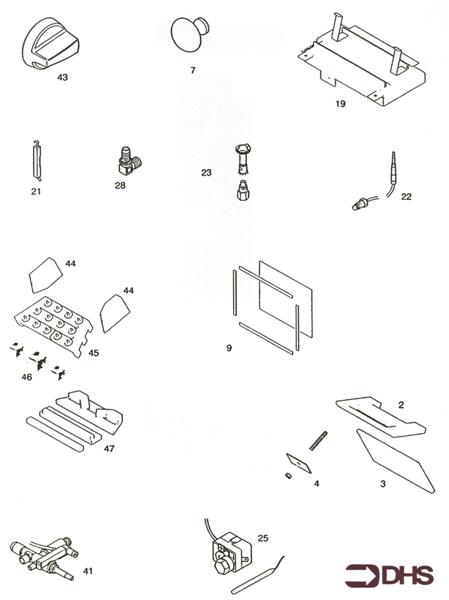 SHORT PARTS LIST logo