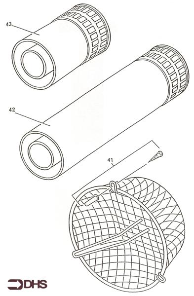 Exploded Diagram for OPTIONAL EXTRAS