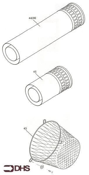 Exploded Diagram for OPTIONAL EXTRAS