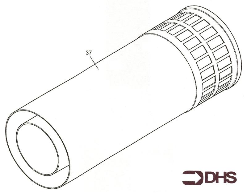 Exploded Diagram for FLUE