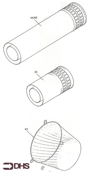 Exploded Diagram for OPTIONAL EXTRAS