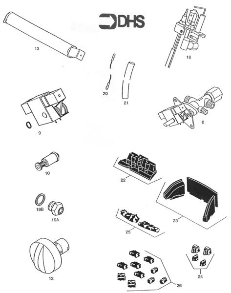 SHORT PARTS LIST logo