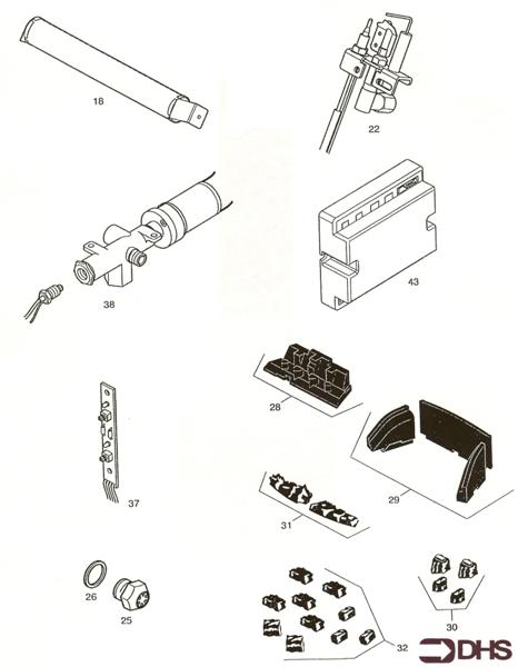 SHORT PARTS LIST logo