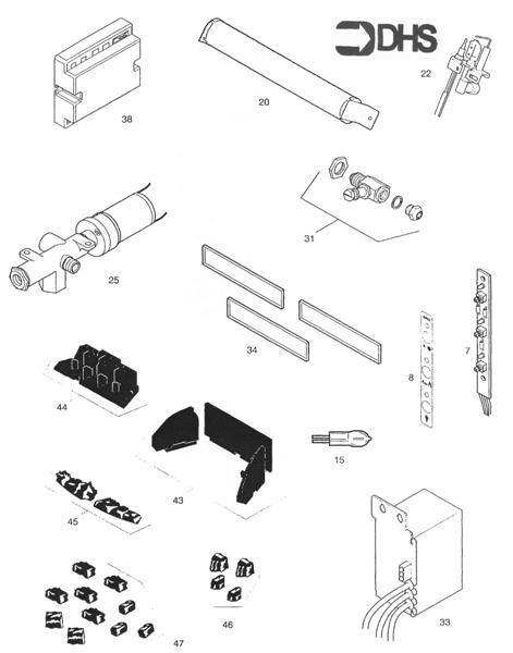 SHORT PARTS LIST logo