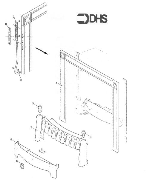 FIRE SURROUND/FENDER ASSY logo