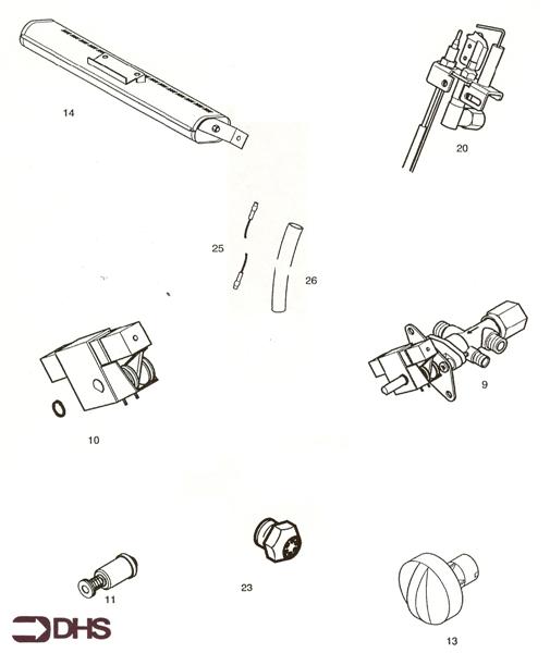 SHORT PARTS LIST logo