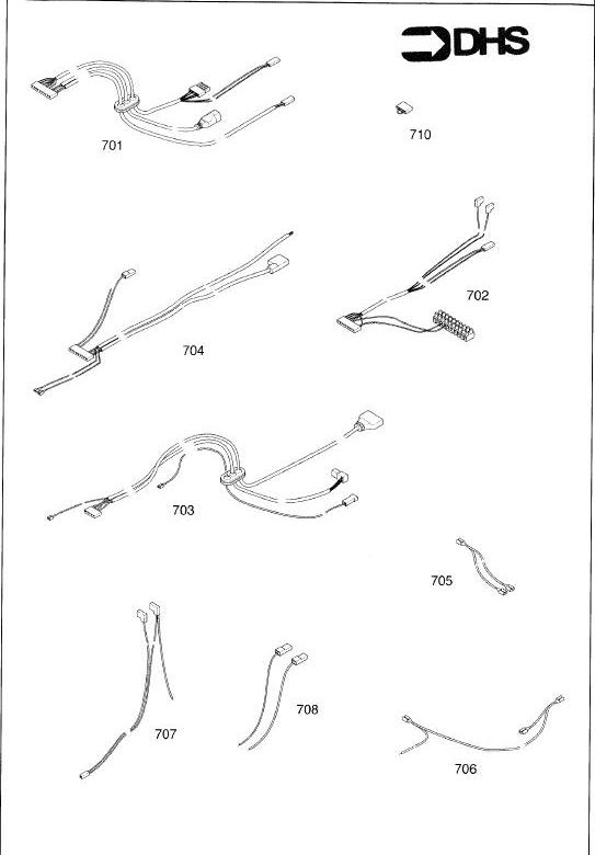 Exploded Diagram for OUTER CASE