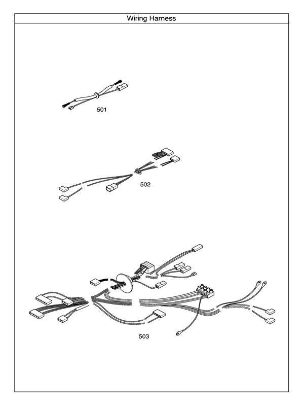 ELECTRICAL HARNESSES logo
