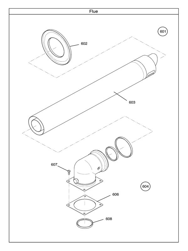 FLUE ASSEMBLY logo