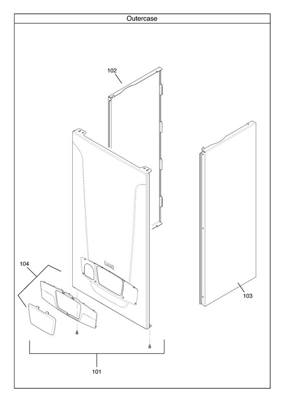 OUTER CASE logo