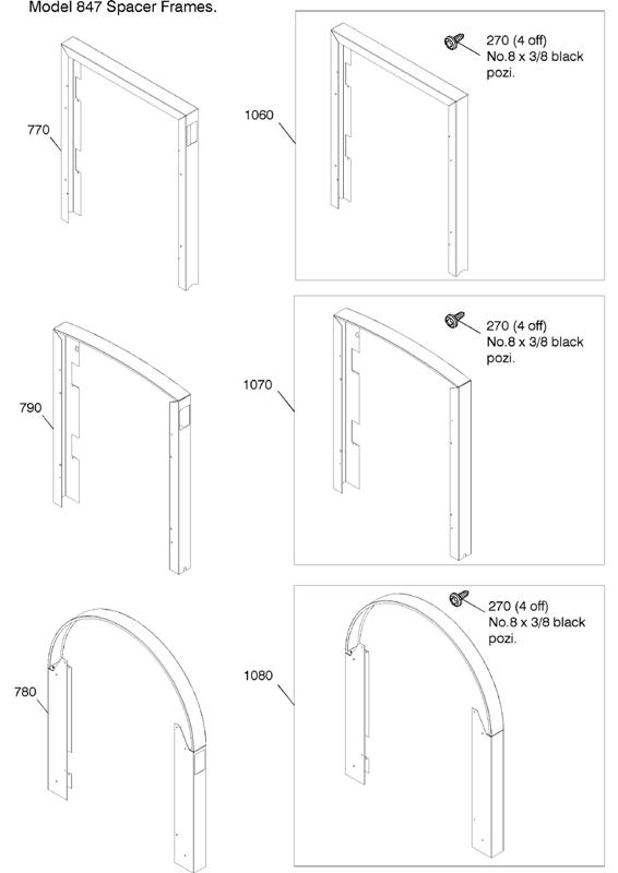 SPACER FRAMES logo