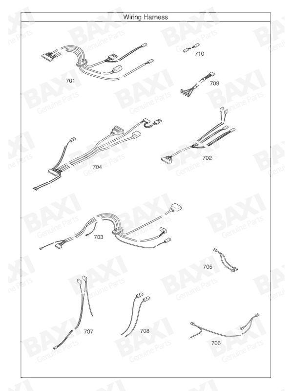 WIRING HARNESS logo