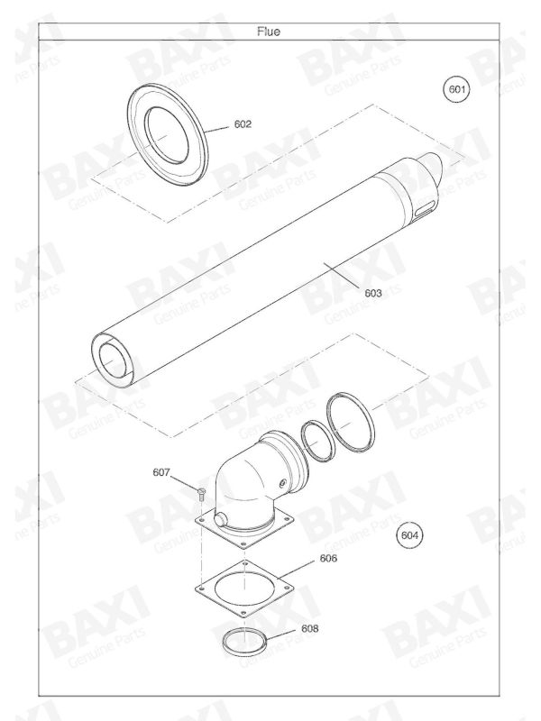FLUE ASSEMBLY logo