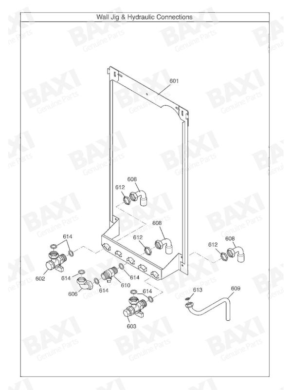 WALL JIG & HYDRAULIC CONNECTIO logo