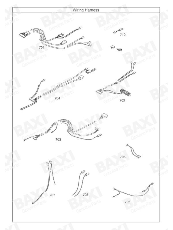 WIRING HARNESS logo