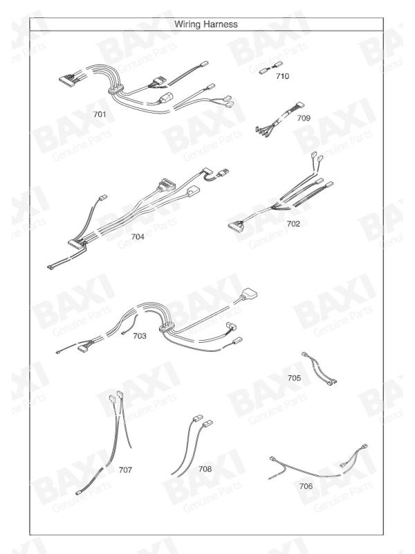 WIRING HARNESS logo