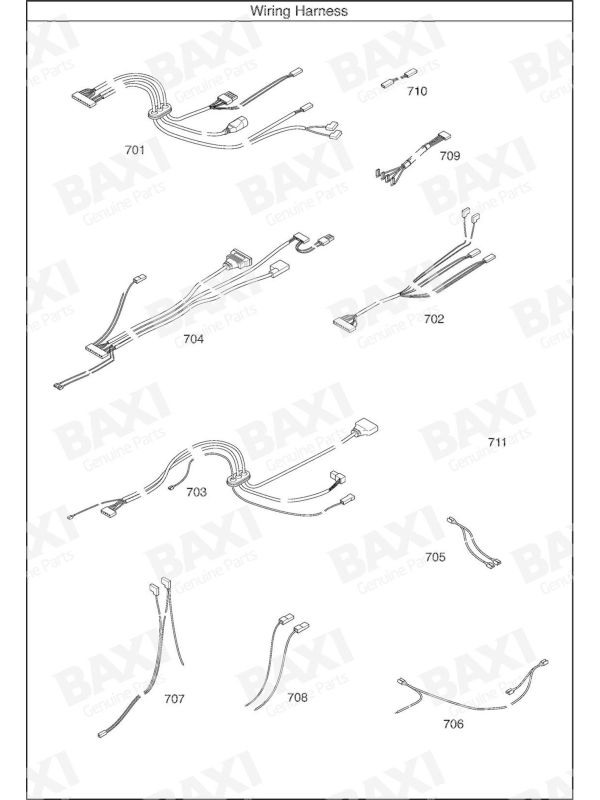 WIRING HARNESS logo