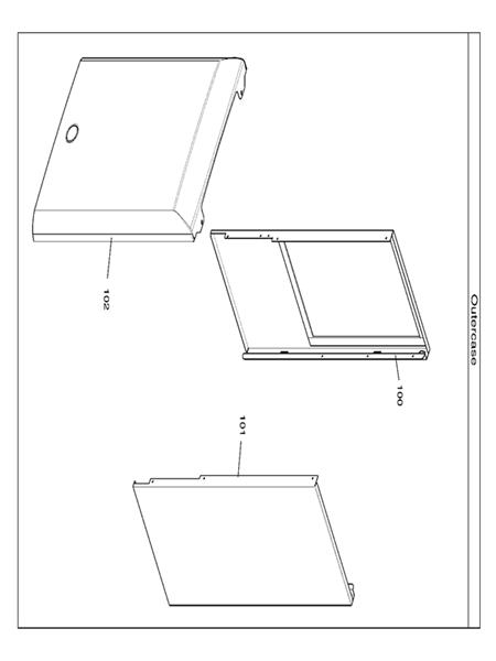 Exploded Diagram for CASING