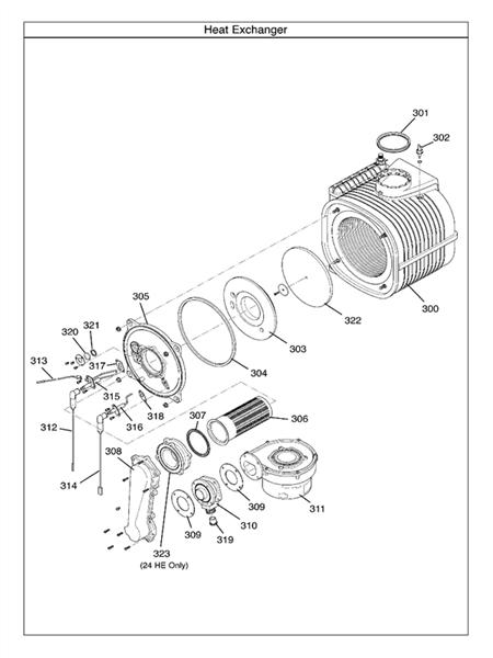 HEAT EXCHANGER logo