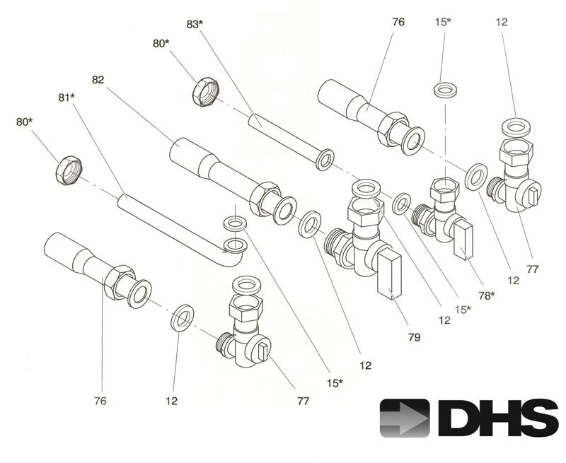 VALVES & CONNECTION PIPES logo
