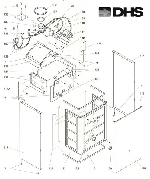 FAN, COMBUSTION CHAMBER & CASE logo