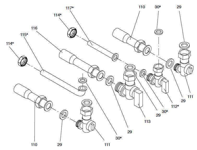 VALVES CONNECTION PIPES logo
