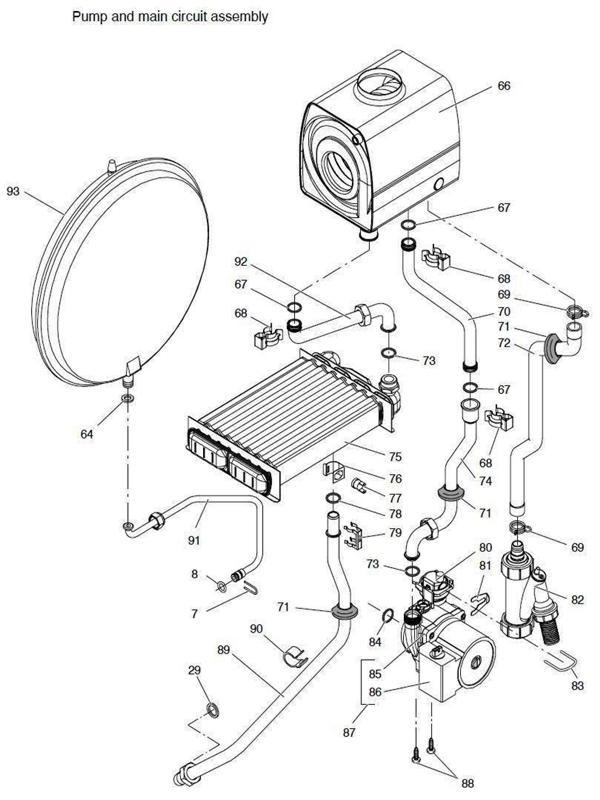 PUMP MAIN CIRCUIT logo