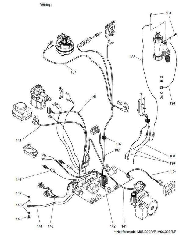 Exploded Diagram for WIRING