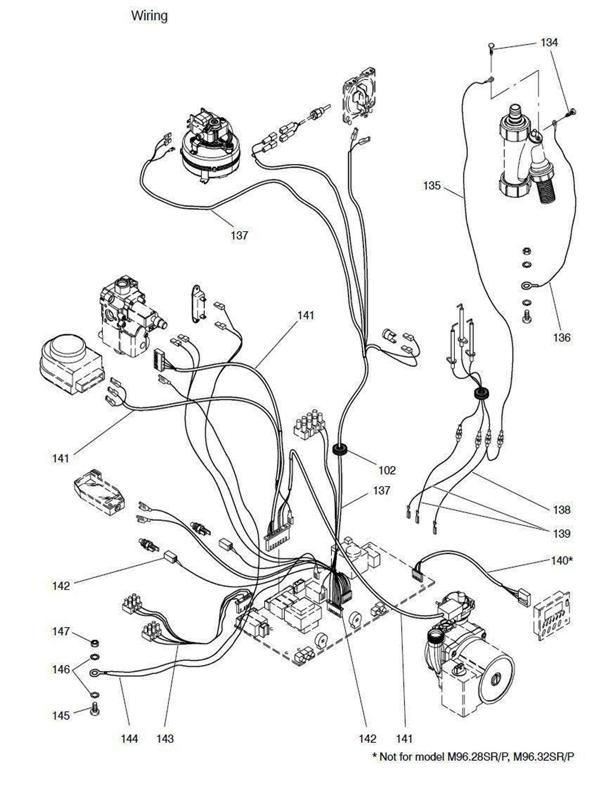 Exploded Diagram for WIRING
