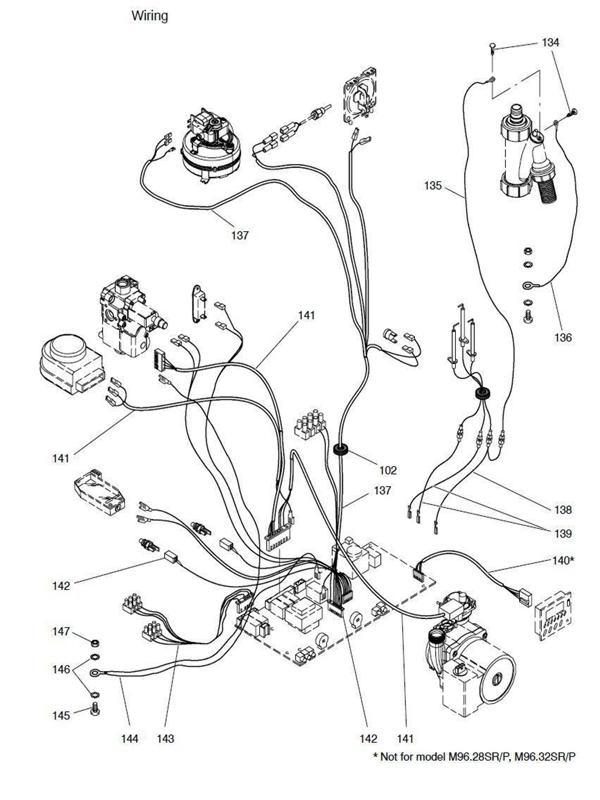 Exploded Diagram for WIRING