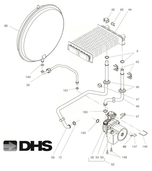 PUMP & MAIN CIRCUIT ASSY FROM logo