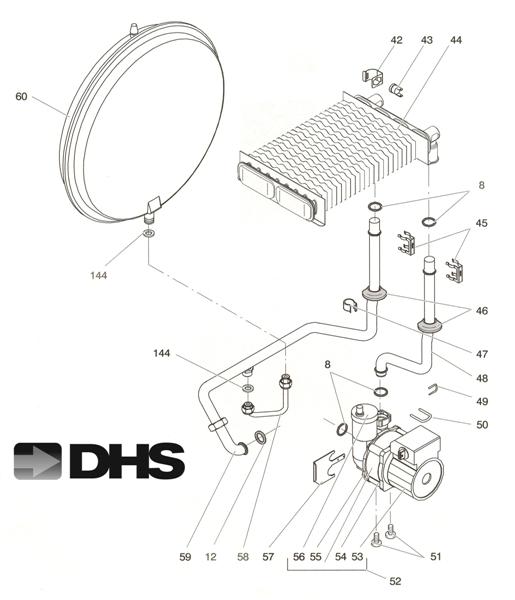 PUMP & MAIN CIRCUIT ASSY UPTO logo