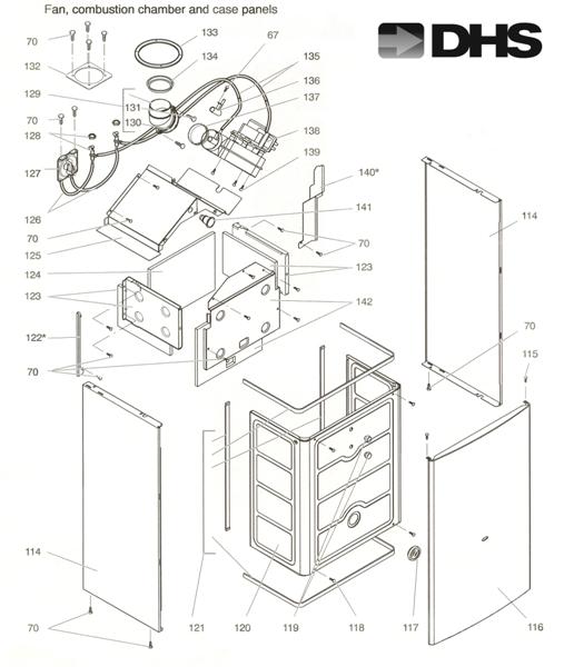 FAN, COMB CHAMB & CASE PANEL 1 logo
