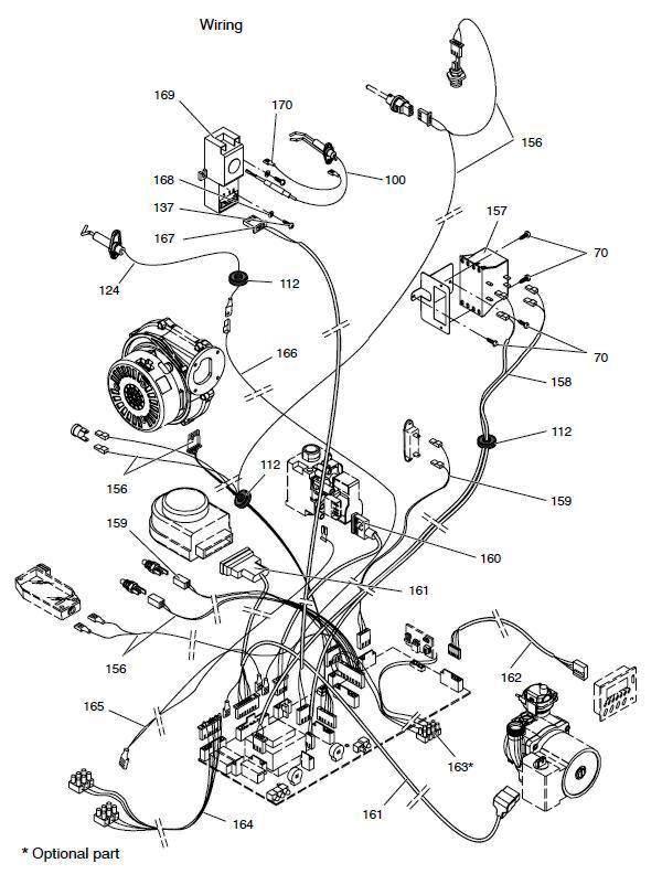 Exploded Diagram for WIRING
