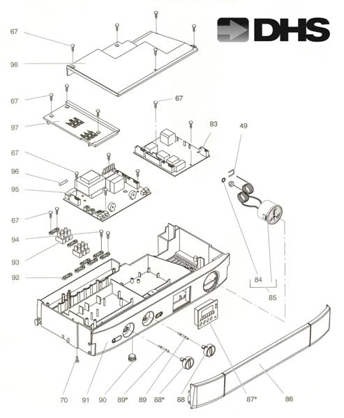 CONTROL PANEL & IGNITION DEVIC logo