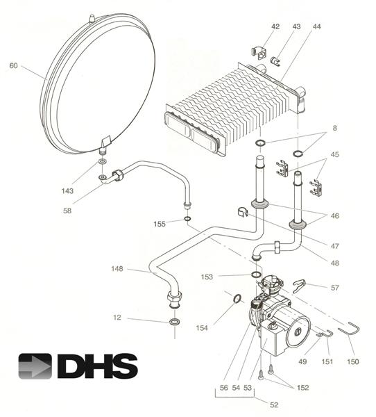 PUMP & MAIN CIRCUIT ASSY 2 logo