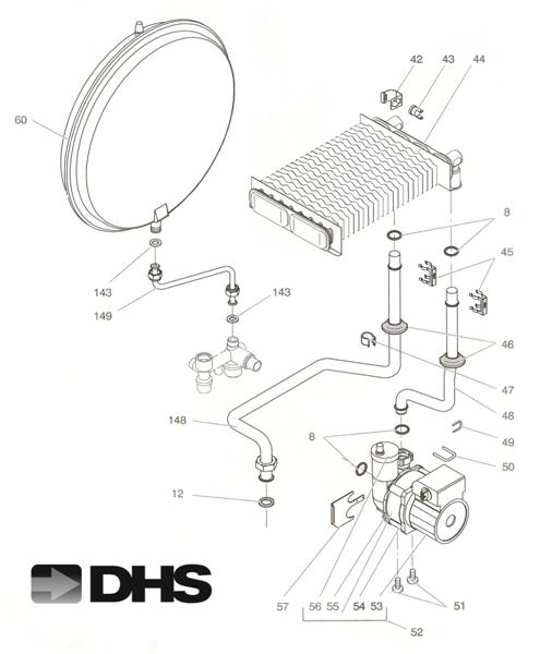 PUMP & MAIN CIRCUIT ASSY 3 logo