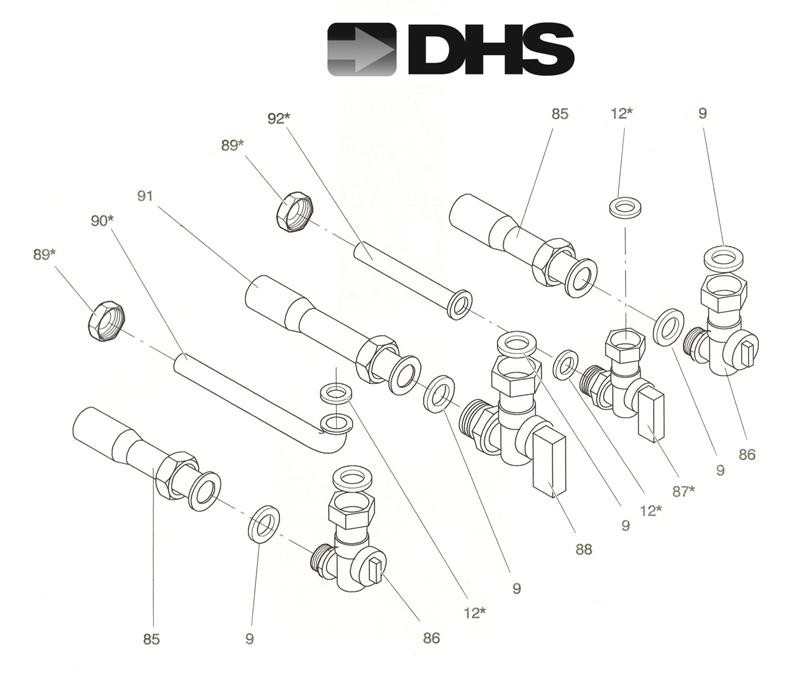 VALVES & CONNECTION PIPES logo