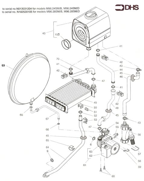 PUMP AND MAIN CIRCUIT ASSY 1 logo