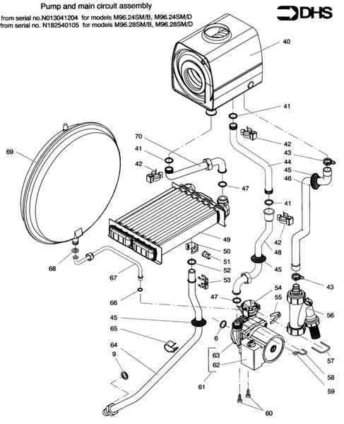 PUMP AND MAIN CIRCUIT ASSY 2 logo