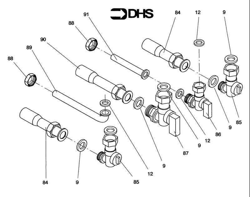 VALVES AND CONNECTOPM PIPES logo