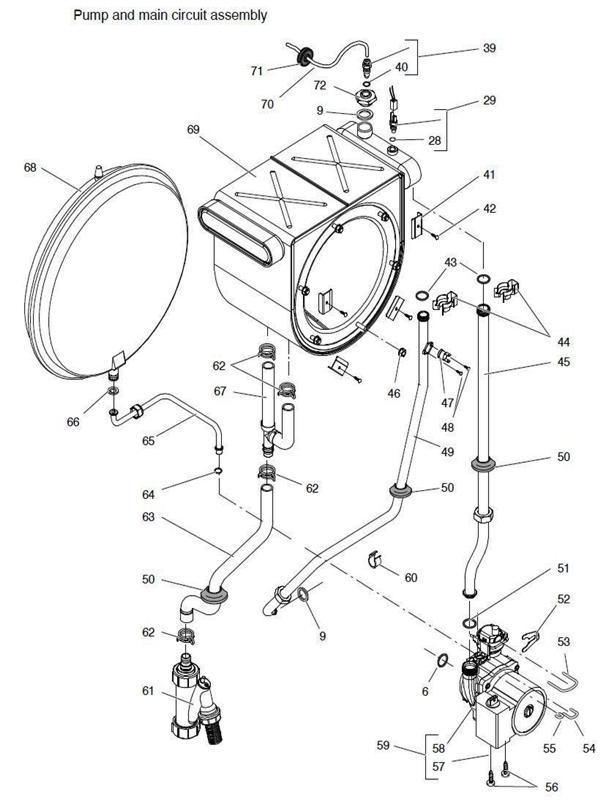 PUMP MAIN CIRCUIT logo