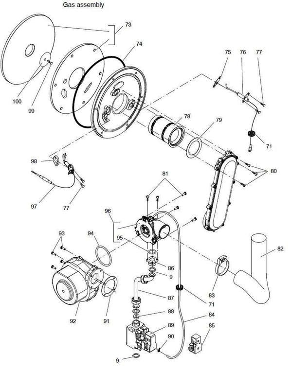 GAS ASSEMBLY logo