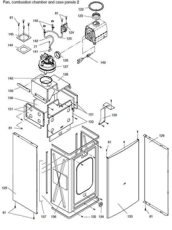 FAN,COMB CHAMBER,CASE logo