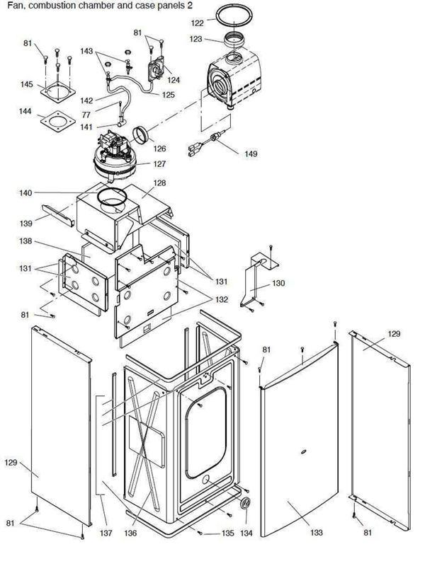 FAN,COMB CHAMBER,CASE logo