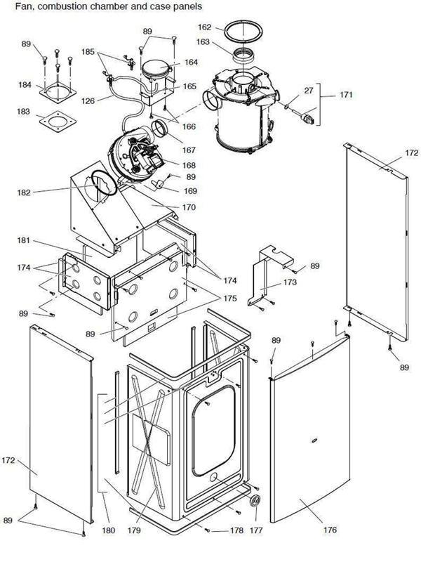 FAN,COMB CHAMBER,CASE logo