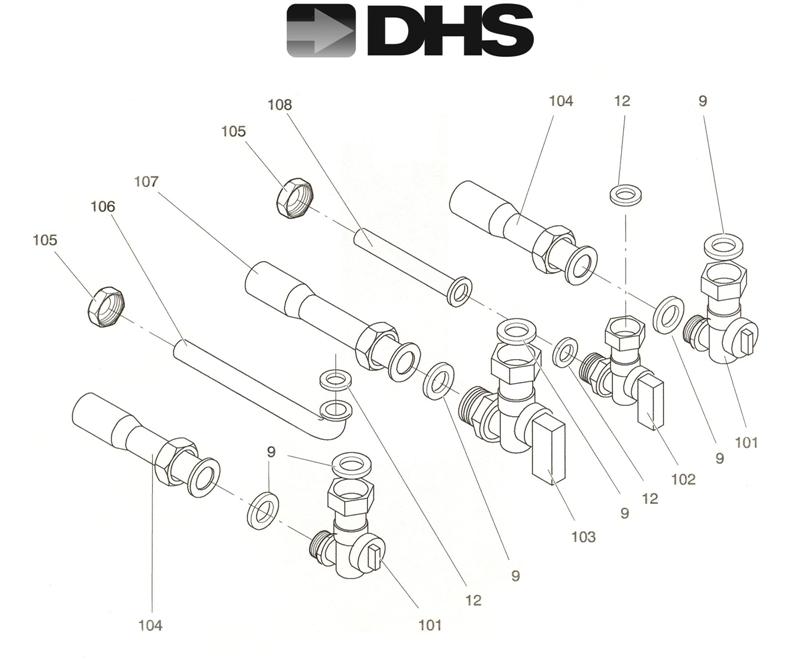 VALVES & CONNECTION PIPES logo