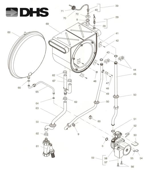 PUMP & MAIN CIRCUIT ASSY logo