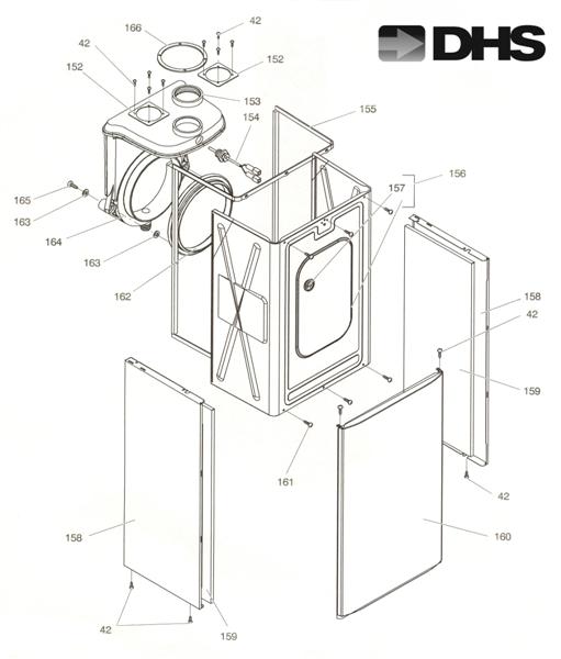 SEALED CHAMBER, EXHAUST GAS MA logo